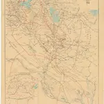 (Map of Mesopotamia, for instruction in military and Ottoman geography)