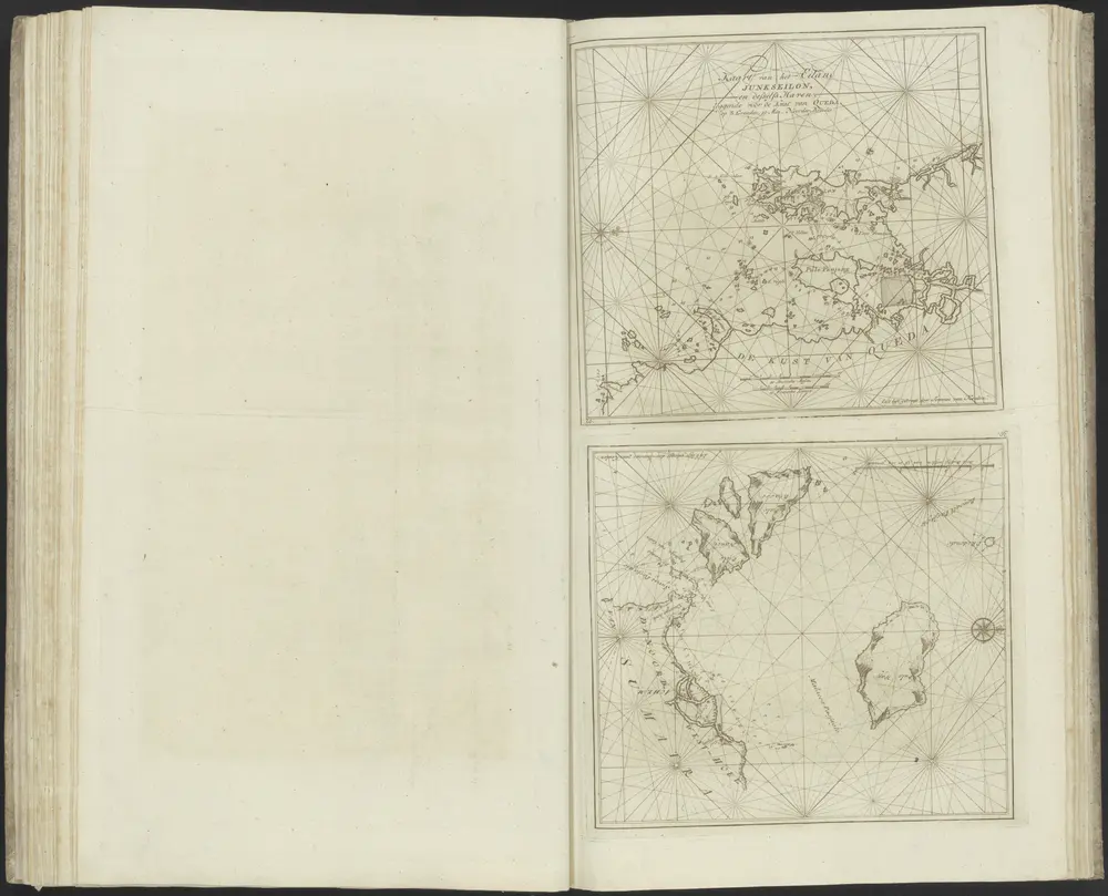 De Nieuwe Groote Lichtende Zee-Fakkel, Het Sesde Deel, Vertoonende de Zee-Kusten, Eylanden en Havens van Oost-Indiën. Beginnende aan Caab de Goede Hoop, en van daar langs de Kusten van Afrika, Arabie, Persie, Gusaratte, Cuncan, Canara, Malabaar, Cormandel, Orixa, Bengalen, Arrakan, Pegu, Tanasriën, Malye, Siam, Cambodia, Chouchin China Tonqien, Sina, tot de Haven van Nangasakki in Japan; Mitsgaders de Eylanden Cylon, Sumatra, Java en andere Eylanden by de boven gemelde Kusten of in de Indische