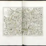 ATLAS TOPOGRAPHIQUE ET MILITAIRE Qui comprend Le Royaume de Boheme, les Marquisats de Moravie, et de Lusace, le Duche ́ de Silesie, la Haute et Basse Saxe, partie des Cercles de Westphalie et du Rhin et les Cartes ge ́ne`rales de ces etats, ou du The ́atre de la Guerre presente en Allemagne. Nouvelle e ́dition. /