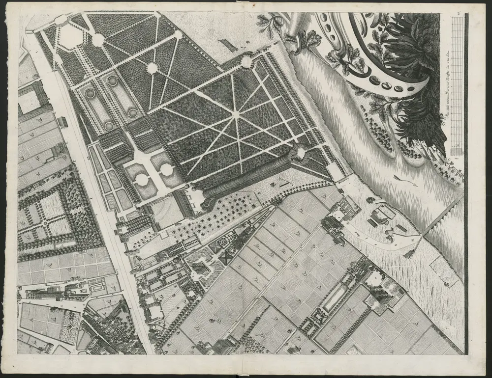 Scenographie oder Geometrisch Perspect Abbildung der Kayl: Ko ̈nigl: Haupt u: Residenz Stadt WIEN in Oesterreich auf allerho ̈chsten Befehl aufgenomen und gezeichnet vom Jahr 1769 May. Monats, bis letzten October 1772. unter der Glorreichen Regirung beider Kayl: Ko ̈nigl: Apost: Mayest: JOSEPH II ET MARIAE THERESIAE. /