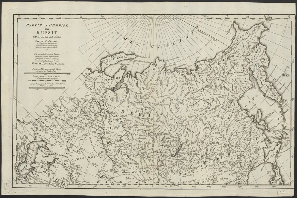 Partie de l'Empire de Russie comprise en Europe