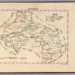 Anteprima della vecchia mappa