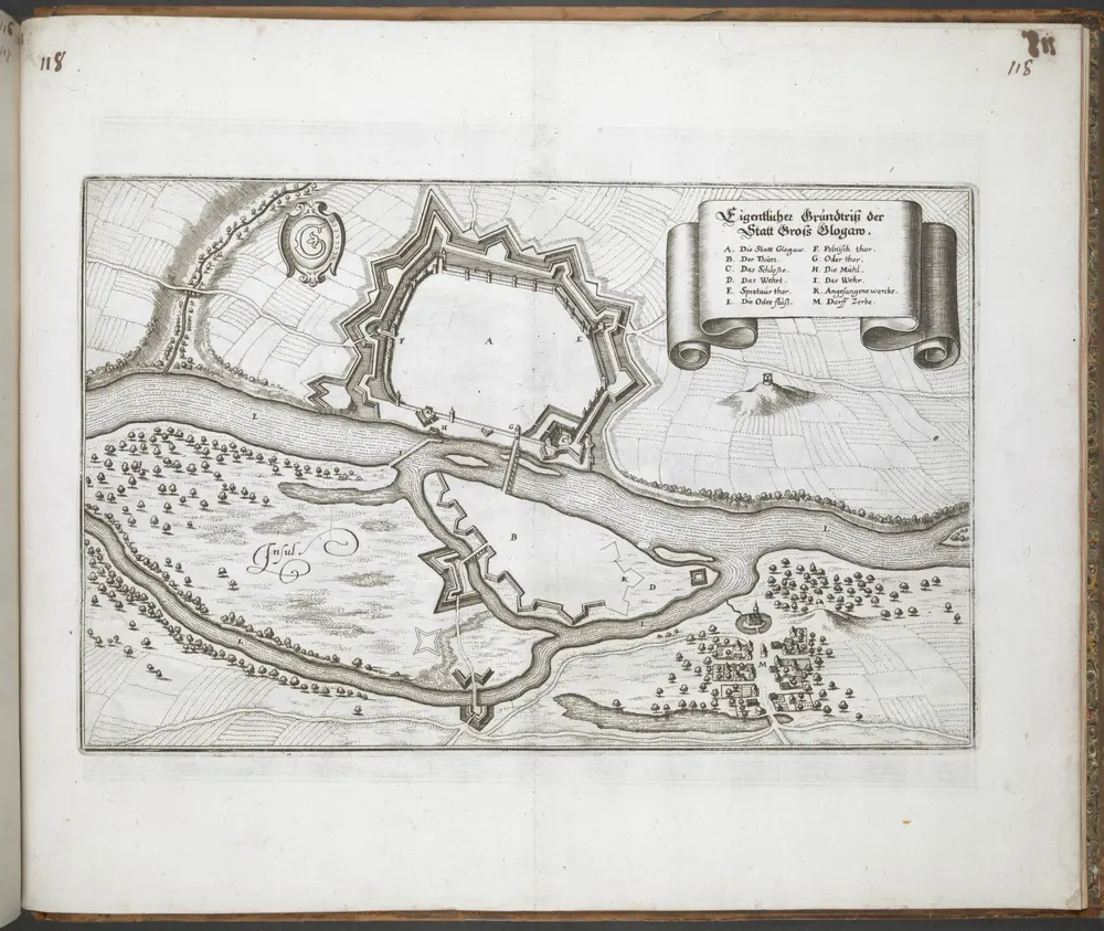 [A Collection of Plans and Views of Towns in Germany, consisting of one-hundred-and-twenty-seven plates. By M. Merian. With MS. alphabetical Index].