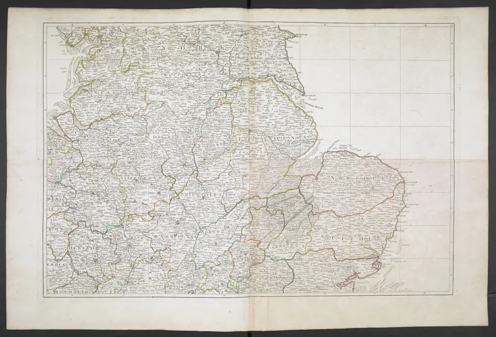 ATLAS TOPOGRAPHIQUE ET MILITAIRE, Qui comprend Les Etats de la Couronne de Boheme & La Saxe Electorale avec leur Frontiers. /