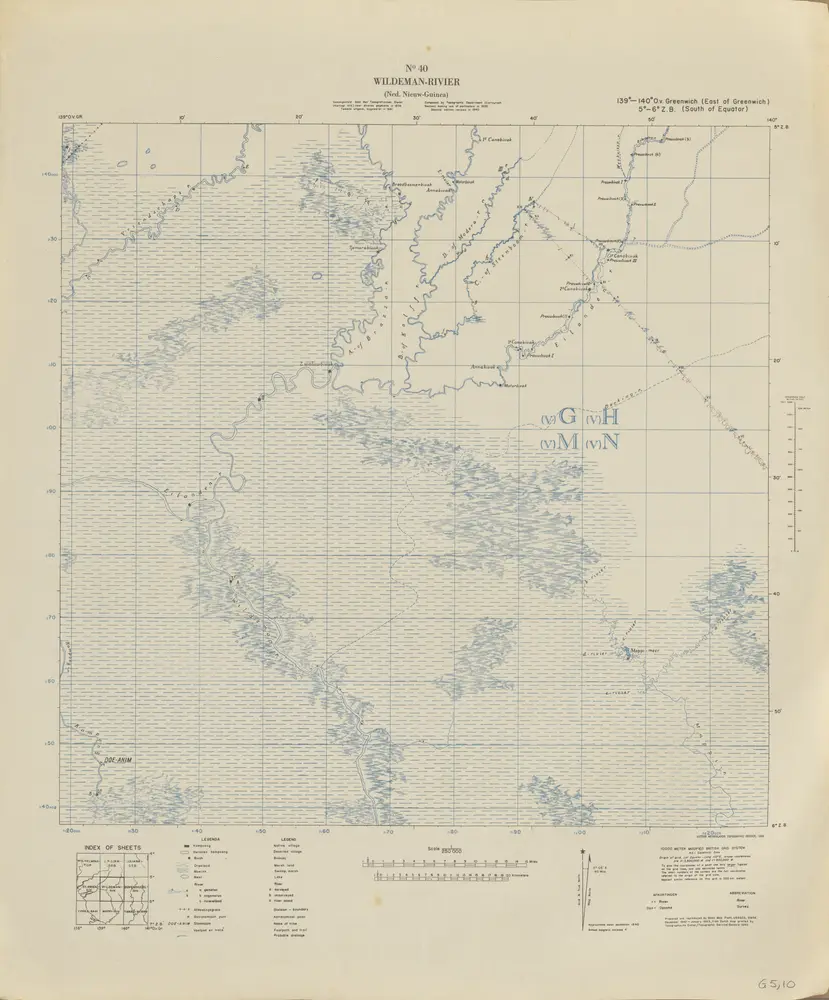 Wildeman-Rivier / Netherlands Topographic Service