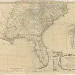 A GENERAL MAP OF THE SOUTHERN BRITISH COLONIES IN AMERICA