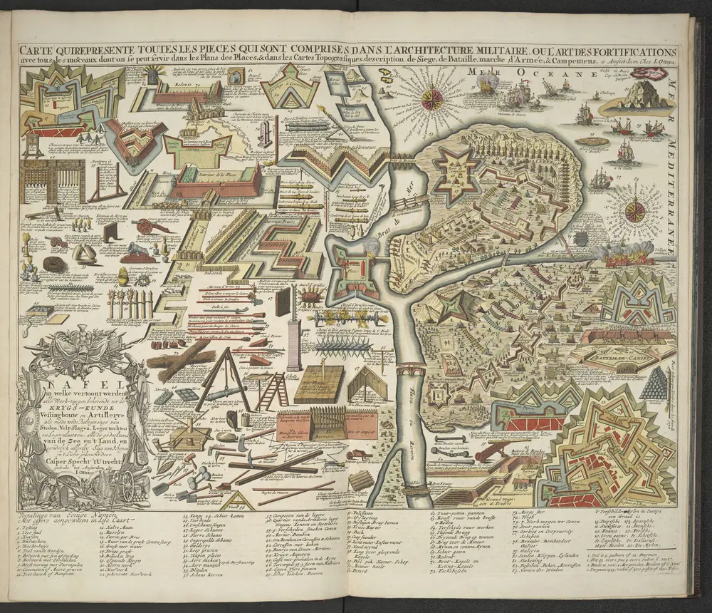 GERMANIA INFERIOR, Sive` XVII PROVINCIARUM GEOGRAPHICÆ GENERALES ut et PARTICULARES TABULÆ. = Nieut Kaert-boeck vande XVII NEDERLANDTSCHE PROVINCIEN Begrypende mede de aegrensende landen Perfecter als oyt voor desen.