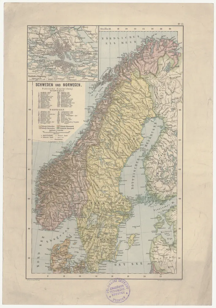 Schweden und Norwegen