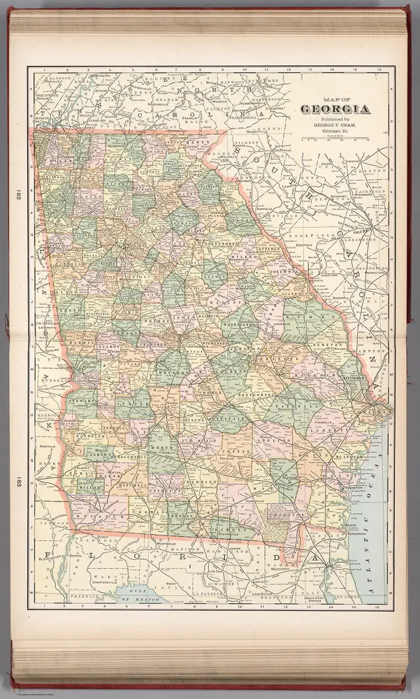 Map of Georgia