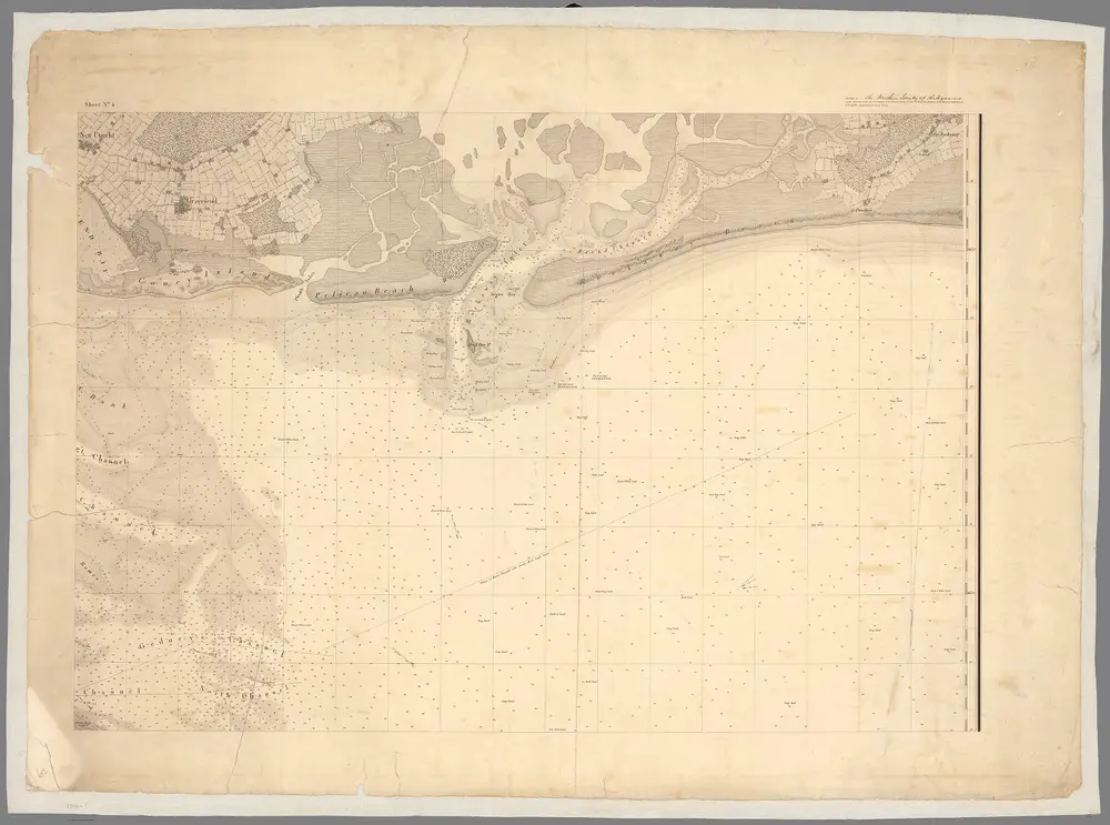 Sheet 4. Map of New-York Bay And Harbor And The Environs.