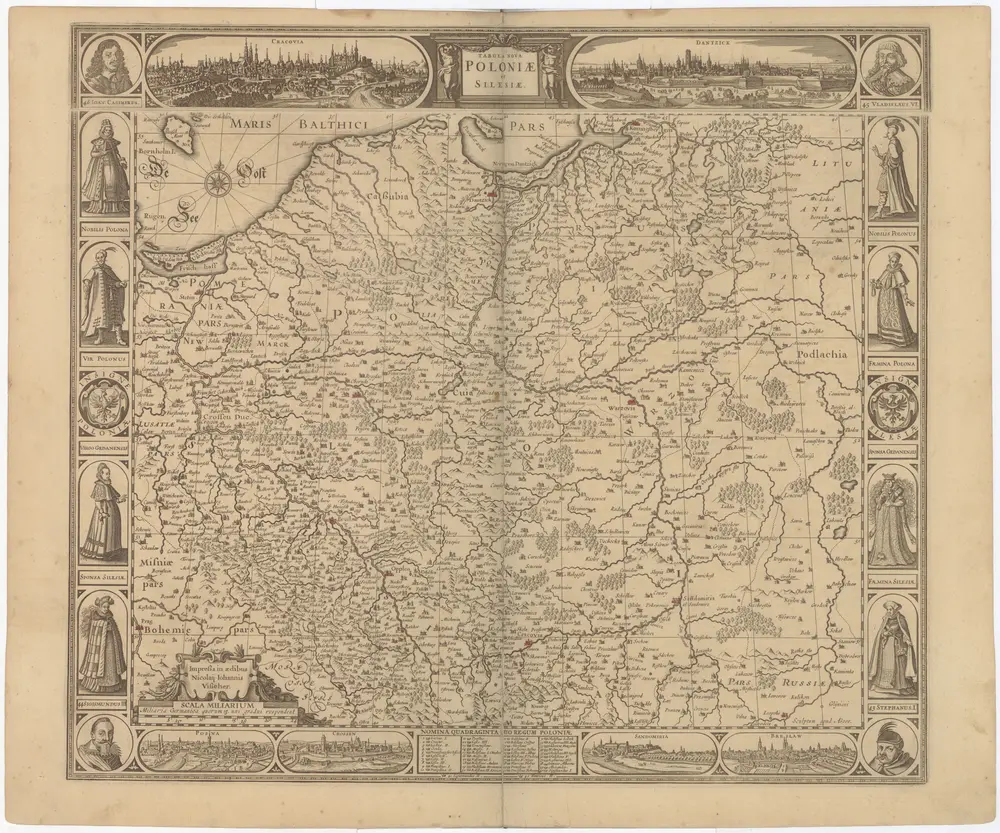 TABULA NOVA POLONIAE et SILESIAE