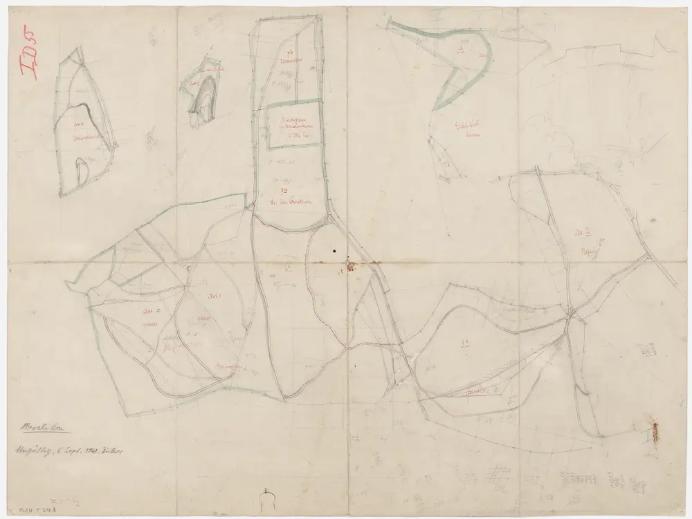 Kappel am Albis: Lehen- und Genossenschaftswaldungen Uerzlikon: Genossenschaftswaldungen Häglimoosrain, Unterholz, Turbenlandholz, Grütholz (Greutholz), Bifang, Eichhölzli, Gemeindhölzli, Wolfacherhölzli, Turpenland, Rüti (Reuten); Grundrisse