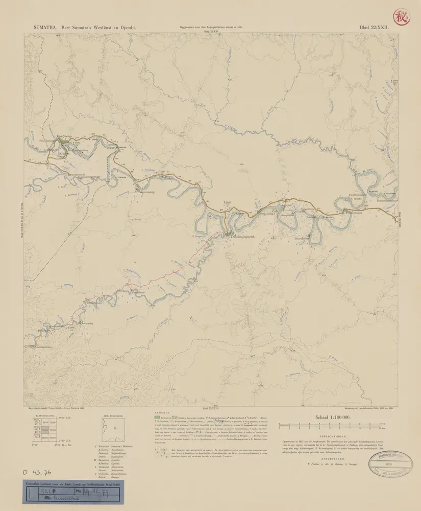[Teloekkajoepoetih] / opgenomen door den Topografischen Dienst in 1931