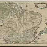 tabula Tartariæ et majoris partis Regni Chinæ.