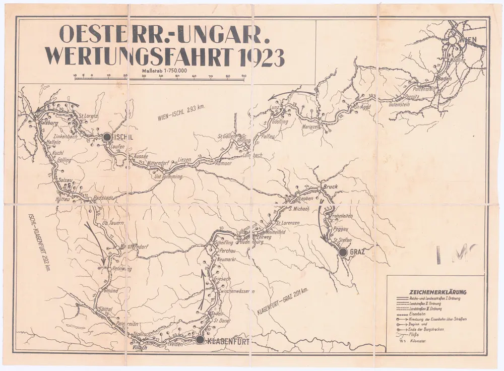 Oesterr.-Ungar. Wertungsfahrt 1923