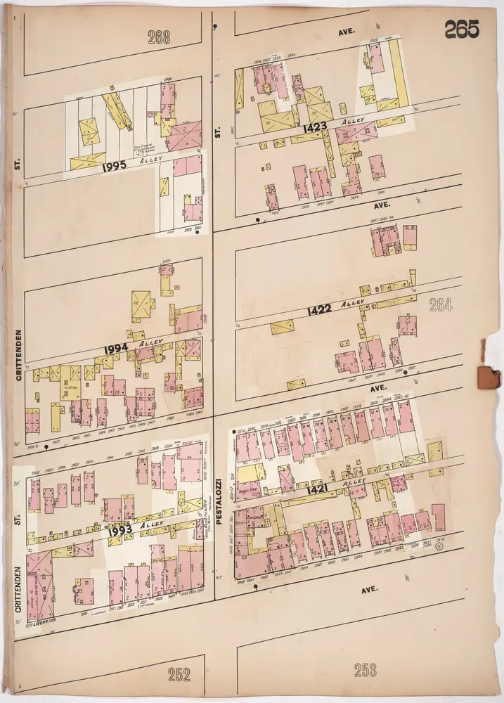 A. Whipple & Co.'s insurance map of St. Louis, Mo