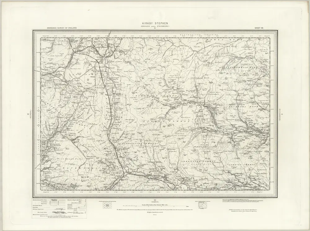 40  Kirkby Stephen (Outline)