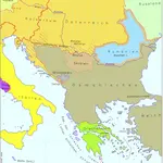 Südosteuropa 1862