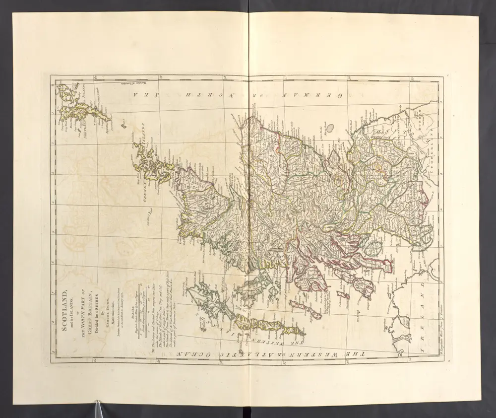 A new Atlas of the Mundane System; or, of Geography and Cosmography; describing the Heavens and the Earth, the Distances, Motions and Magnitudes of the Celestial Bodies; the various Empires, Kingdoms ... throughout the Known World ... engraved on sixty-two Copper Plates. With a general introduction to Geography and Cosmography ... By S. Dunn, etc.