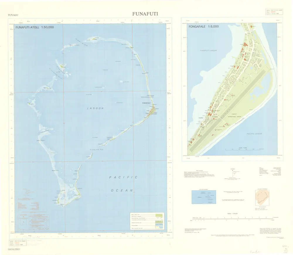 Tuvalu. Funafuti.