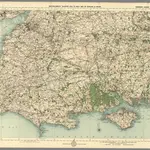 Sheet 11.  Somerst, Dorset, Wilts & Hampshire.