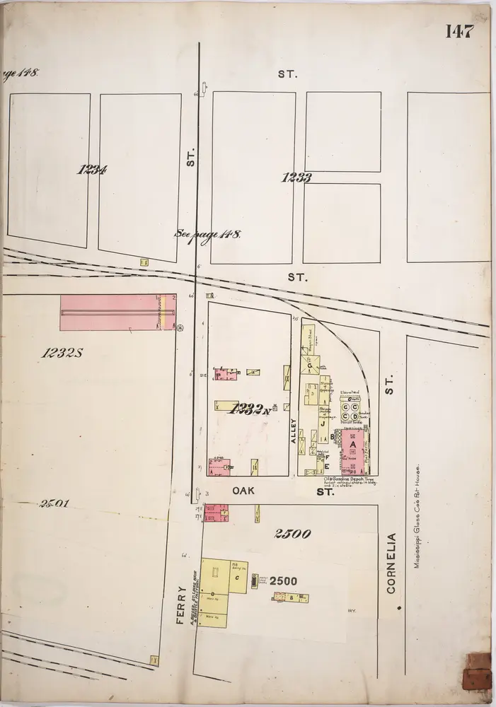 A. Whipple & Co.'s insurance map of St. Louis, Mo