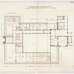 Universität Zürich, Biologisches Institut: Ausbau des Dachgeschosses; Grundriss