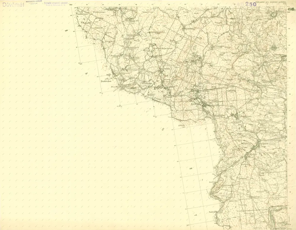 III. vojenské mapování 4149/1