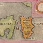 Insular. Aliquot Aegaei Maris Antiqua Descrip.[:] [Rhenia. und Tremon.] [Karte], in: Theatrum orbis terrarum, S. 419.