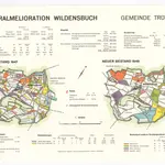 Voorbeeld van de oude kaart