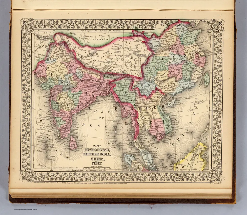 Hindoostan, Farther India, China, Tibet.