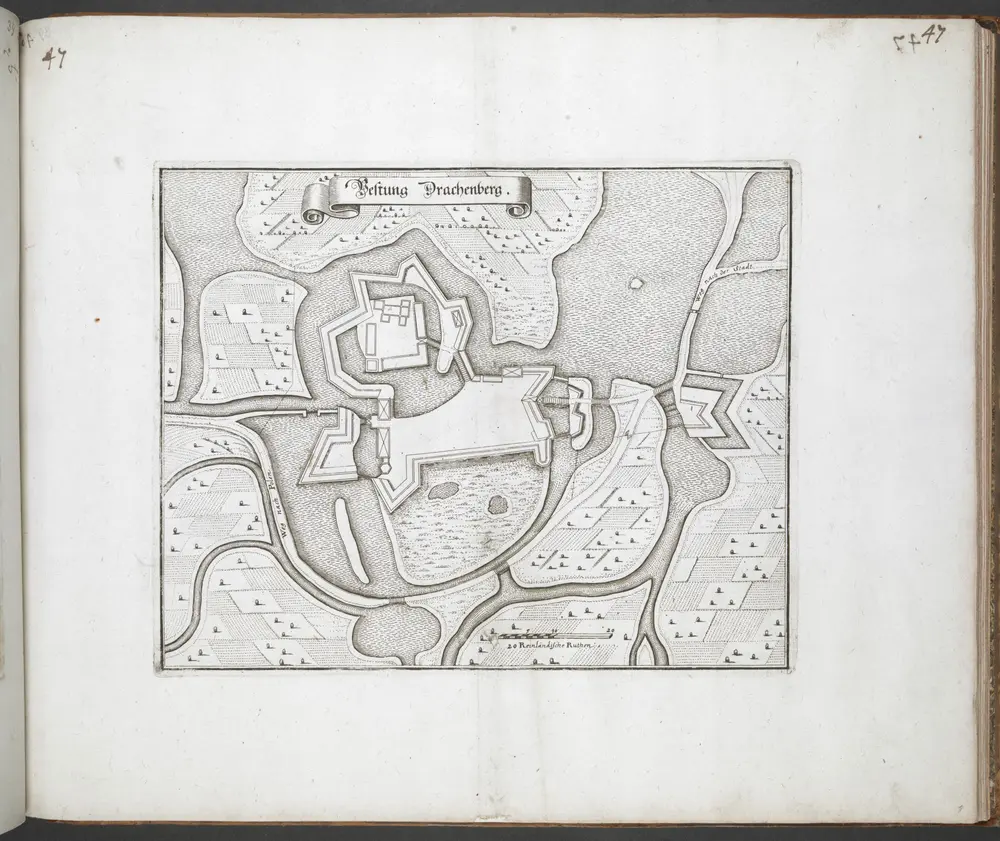 [A Collection of Plans and Views of Towns in Germany, consisting of one-hundred-and-twenty-seven plates. By M. Merian. With MS. alphabetical Index].