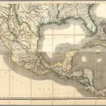 (South Sheet) Mexico The British Possessions In North America And The United States.