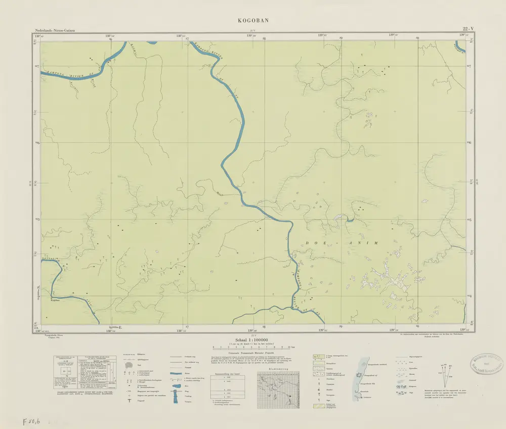 Kogoban / Topografische Dienst