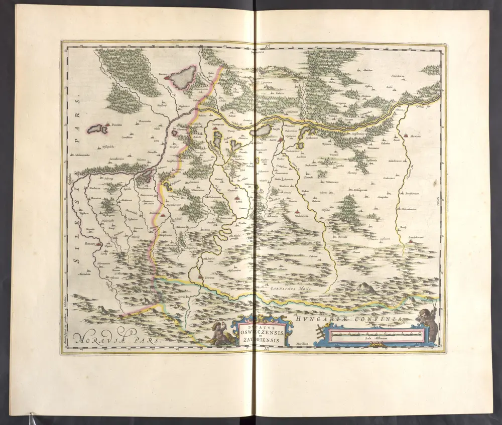 Second Volvme de la Geographie Blaviane, contenant le III. IV. V. VI. & VII. Livre de L'Europe.