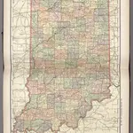 Map of Indiana. 63