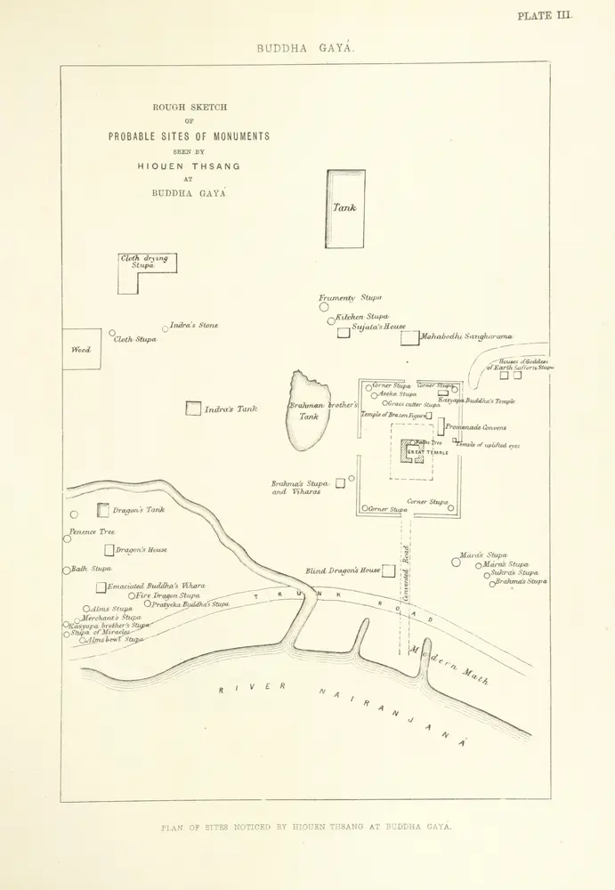 Buddha Gayá, the hermitage of Śákya Muni ... Published under orders of the Government of Bengal. [With photographs, facsimiles of inscriptions, etc.]