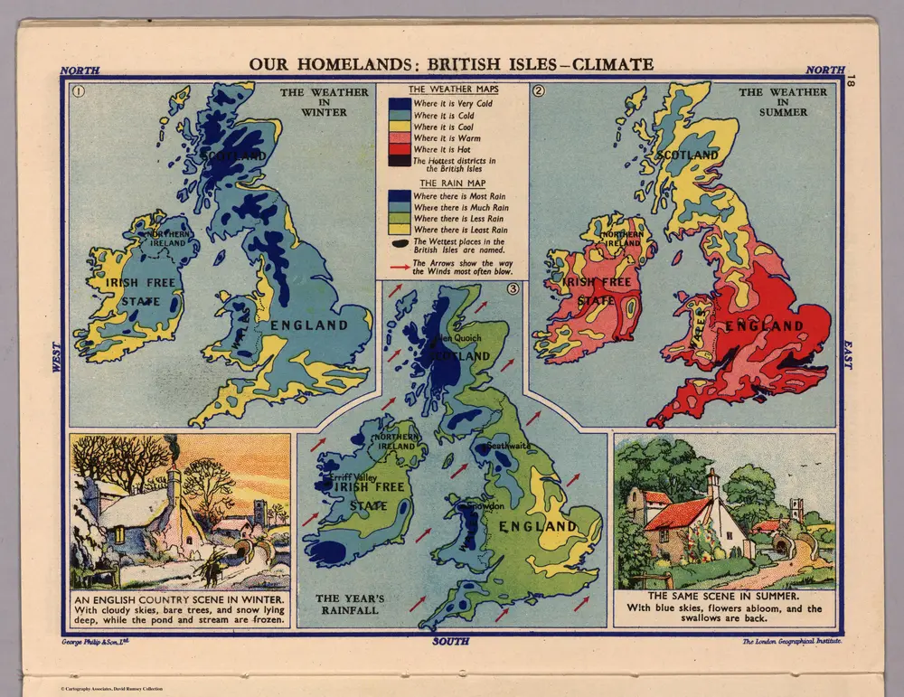 Our Homelands:  British Isles - Climate.