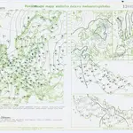 Povětrnostní mapy Státního ústavu meteorologického