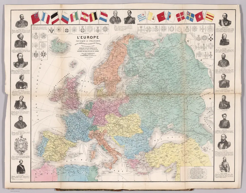 Europe : Physique et politique