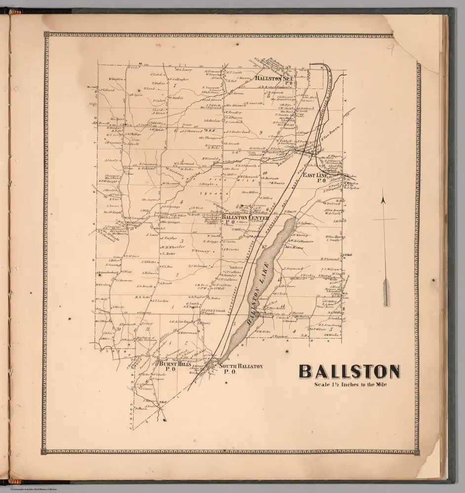 Ballston, Saratoga County, New York.