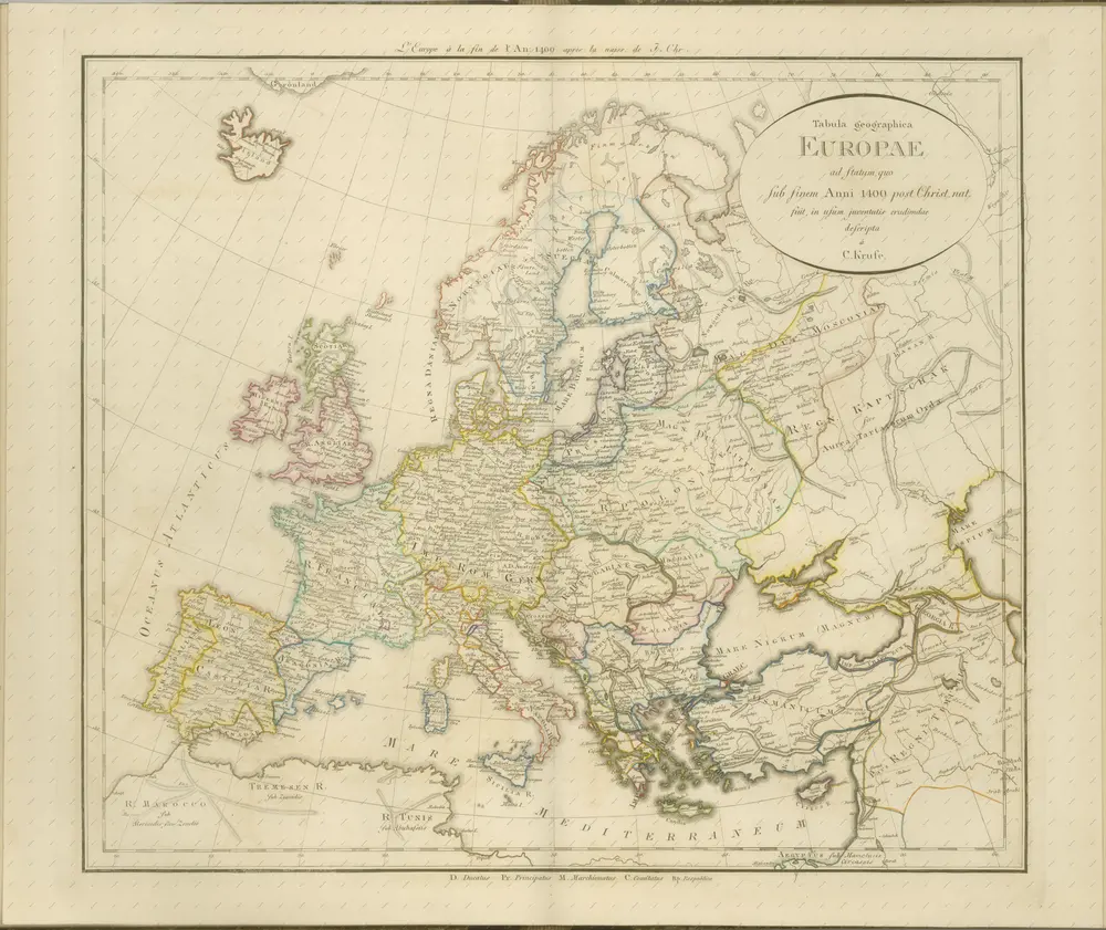 mapa z atlasu "3281002911038"