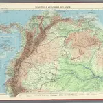 Venezuela, Colombia, Ecuador, Plate 116, Vol. V