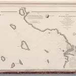 Plan de la Baie de Maloussou (Ile Bassilan) levé en Décembre 1844