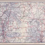 Rand McNally Road map: Wyoming