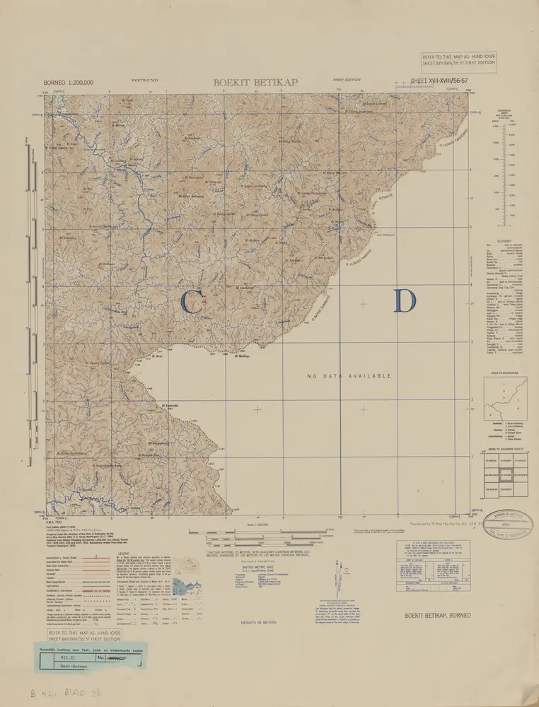 Boekit Betikap / Army Map Service