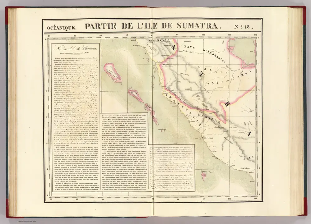 Partie, Sumatra. Oceanique no. 19.