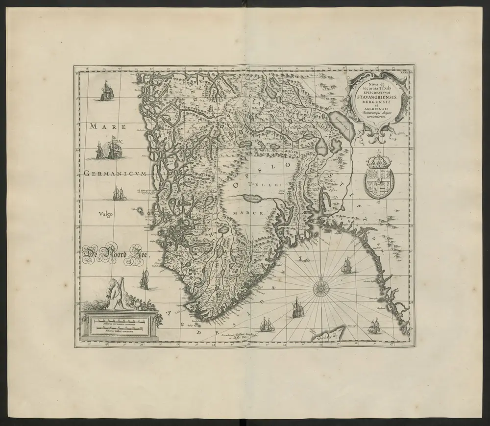 The English Atlas. Volume I. Containing a Description of the Places next the North-Pole; as also of Muscovy, Poland, Sweden, Denmark, and their several Dependances. With a General Introduction to Geography, and a Large Index, containing the Longitudes and Latitudes of all the particular Places, thereby directing the Reader to find them readily in the several Maps.