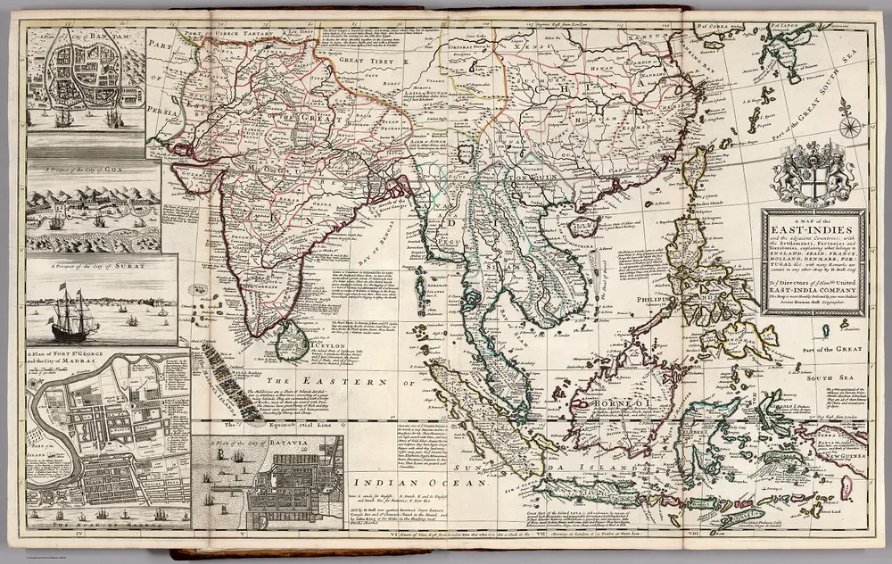 East Indies and India.