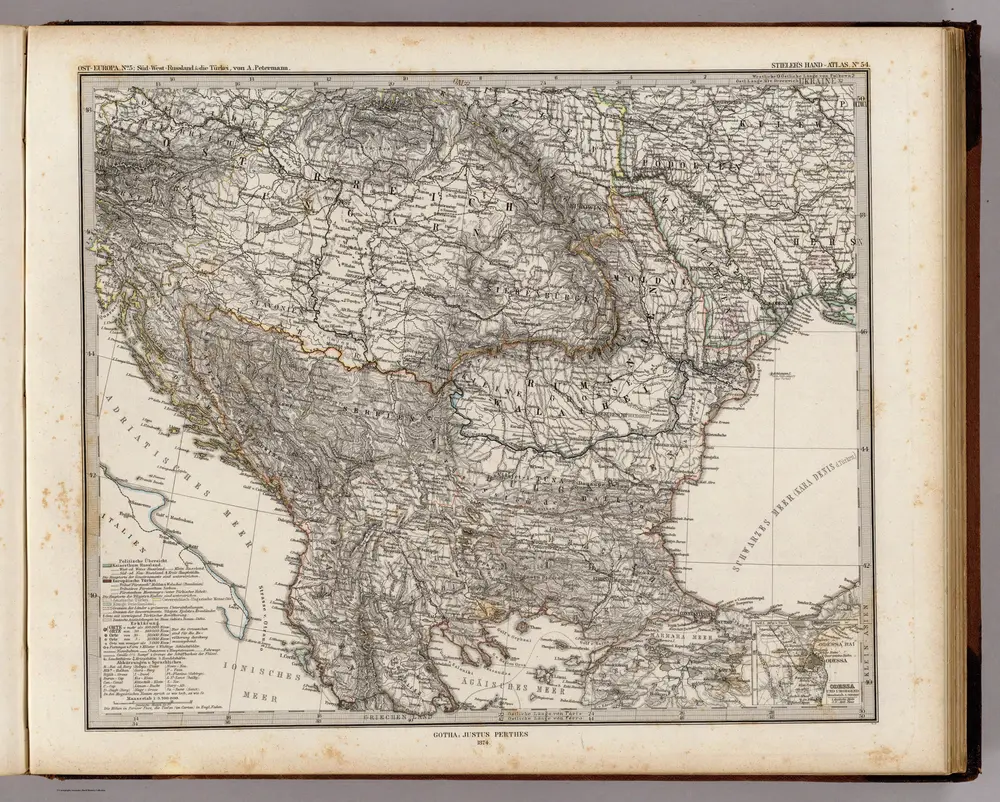 Ost-Europa, No. 5: Sud-West-Russland & die Turkei.